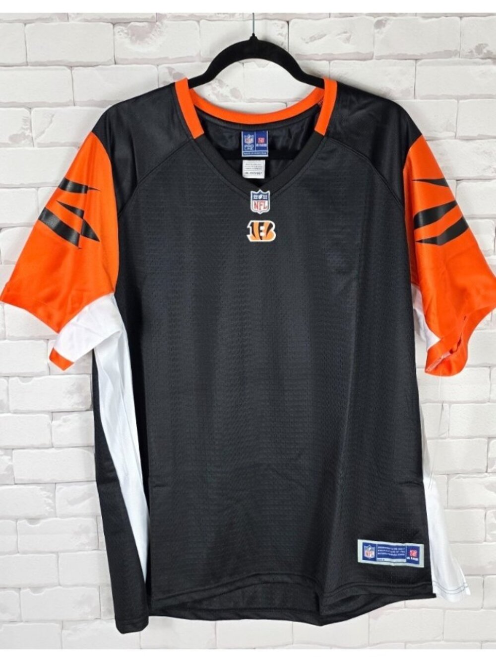 Cincinnati Bengals - Women's NFL Pro Line Blank Football Jersey NEW NWT 2XL XXL